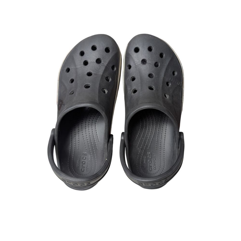 Crocs Bayaband Unisex Black & White W11, M9